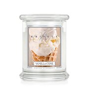 Kringle Candle Vanilla Cone illatgyertya közepes 2 kanócos (411 g)