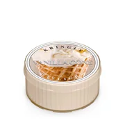 Kringle Candle Vanilla Cone illatgyertya (35 g)