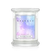 Kringle Candle Watercolors közepes 2 kanócos illatgyertya (411 g)