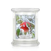 Kringle Candle Winter Alma illatgyertya közepes 2 kanócos (411 g)