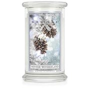 Kringle Candle Winter Wonderland nagy 2 kanócos illatgyertya (624 g)
