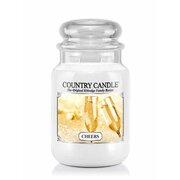 Country Candle Cheers nagy 2 kanócos illatgyertya (652 g)