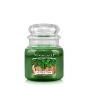 Country Candle Balsam & Cedar közepes 2 kanócos illatgyertya (453 g)