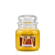 Country Candle Autumn Harvest közepes 2 kanócos illatgyertya (453 g)