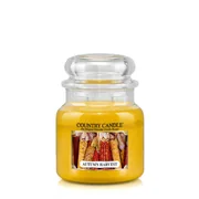 Country Candle Autumn Harvest közepes 2 kanócos illatgyertya (453 g)