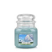Country Candle Cotton Fresh illatgyertya közepes 2 kanócos (453 g)