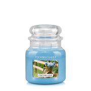 Country Candle Country Love közepes 2 kanócos illatgyertya (453 g)