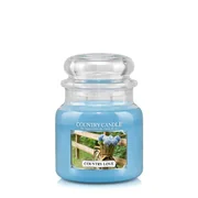 Country Candle Country Love közepes 2 kanócos illatgyertya (453 g)