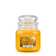 Country Candle Golden Autumn közepes 2 kanócos illatgyertya (453 g)