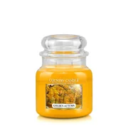 Country Candle Golden Autumn közepes 2 kanócos illatgyertya (453 g)