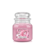Country Candle Cherry Blossom közepes 2 kanócos illatgyertya (453 g)