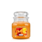 Country Candle Leaves illatosított gyertya közepes 2 kanócos (453 g)