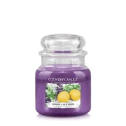 Country Candle Lemon Levendula közepes 2 kanócos illatgyertya (453 g)