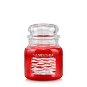 Country Candle Peppermint Twist közepes 2 kanócos illatgyertya (453 g)