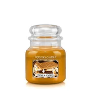 Country Candle Smoke & S'mores közepes 2 kanócos illatgyertya (453 g)