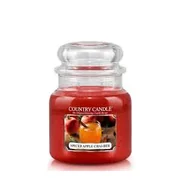 Country Candle Spiced Apple Chai-der illatgyertya közepes 2 kanócos (453 g)