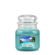 Country Candle Tropical Waters közepes 2 kanócos illatgyertya (453 g)