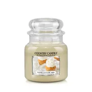 Country Candle Vanilla Cupcake közepes 2 kanócos illatgyertya (453 g)
