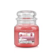 Country Candle Welcome Home illatgyertya közepes 2 kanócos (453 g)