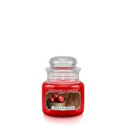 Country Candle Alma és Teakfa illatú gyertya mini 1 kanóc (104 g)