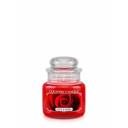 Country Candle Love & Roses illatgyertya mini 1 kanóc (104 g)