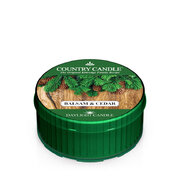 Country Candle Balsam & Cedar illatgyertya (35 g)