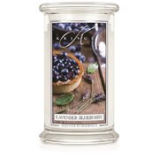 Kringle Candle Levendula Áfonya nagy 2 kanócos illatgyertya (624 g)