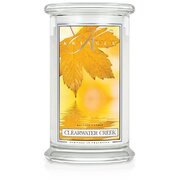 Kringle Candle Clearwater Creek nagy 2 kanócos illatgyertya (624 g)