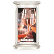 Kringle Candle Rose All Day nagy 2 kanócos illatgyertya (624 g)