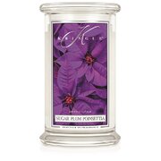 Kringle Candle Sugar Plum Mikulásvirág nagy 2 kanócos illatgyertya (624 g)