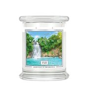 Kringle Candle Fiji illatgyertya közepes 2 kanócos (411 g)