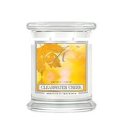 Kringle Candle Clearwater Creek illatgyertya közepes 2 kanóc (411 g)