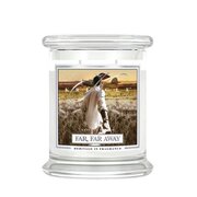 Kringle Candle Far, Far Away közepes 2 kanócos illatgyertya (411 g)