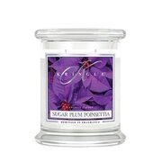 Kringle Candle Sugar Plum Mikulásvirág illatgyertya közepes 2 kanóc (411 g)
