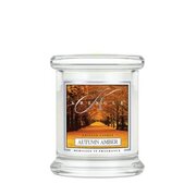 Kringle Candle Autumn Amber illatú gyertya mini 1 kanóc (127 g)