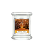 Kringle Candle Autumn Amber illatú gyertya mini 1 kanóc (127 g)