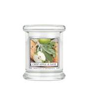 Kringle Candle Crisp Apple & Sage illatgyertya mini 1 kanóc (127 g)
