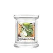 Kringle Candle Crisp Apple & Sage illatgyertya mini 1 kanóc (127 g)
