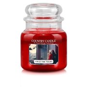 Country Candle 'Twas the Night illatgyertya közepes, 2 kanócos (453 g)