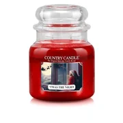 Country Candle 'Twas the Night illatgyertya közepes, 2 kanócos (453 g)