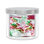 Kringle Candle TUMBLER Holiday Cookies illatosított gyertya közepes 2 kanócos (411 g)