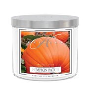 Kringle Candle TUMBLER Pumpkin Patch közepes 2 kanócos illatgyertya (411 g)
