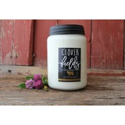 MILKHOUSE GYERTYA Clover Fields illatgyertya Farmhouse Jar (737 g)