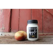 MILKHOUSE GYERTYA McIntosh Alma illatgyertya Farmhouse Jar (368 g)