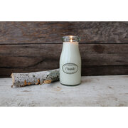 MILKHOUSE GYERTYA Fireside illatosított gyertya TEJESpalack (227 g)