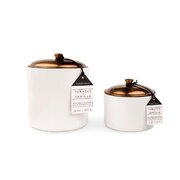 Paddywax HYGGE WHITE TOBACCO + VANILLA 3 kanócú illatgyertya (15oz / 425g)