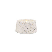 Paddywax CONFETTI WHITE SÓSVÍZ + LILIOM illatú gyertya (5oz / 141g)