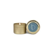 Paddywax ELEMENT BLUE SALTWATER & SUEDE illatgyertya (2 uncia / 56 g)