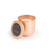 Paddywax FOUNDRY BERGAMONT & MAHOGANY réz illatú gyertya fém csomagolásban (12oz / 340g)