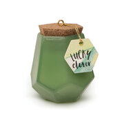 Paddywax PRISM GREEN LUCKY CLOVER illatgyertya (2,5 uncia / 70 g)